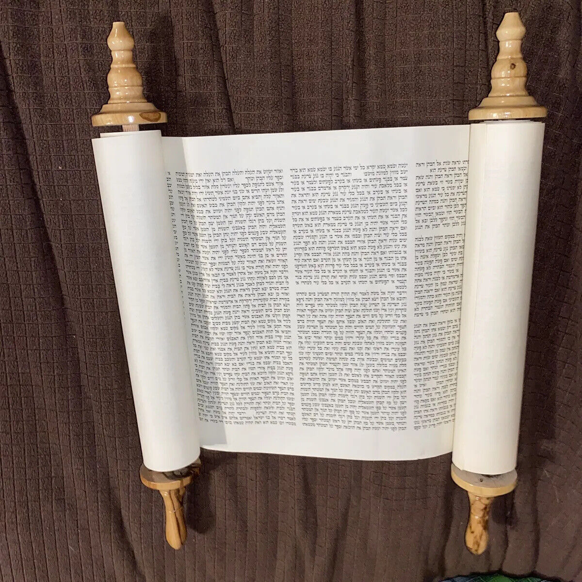 Torah Scroll Hebrew Jewish Bible