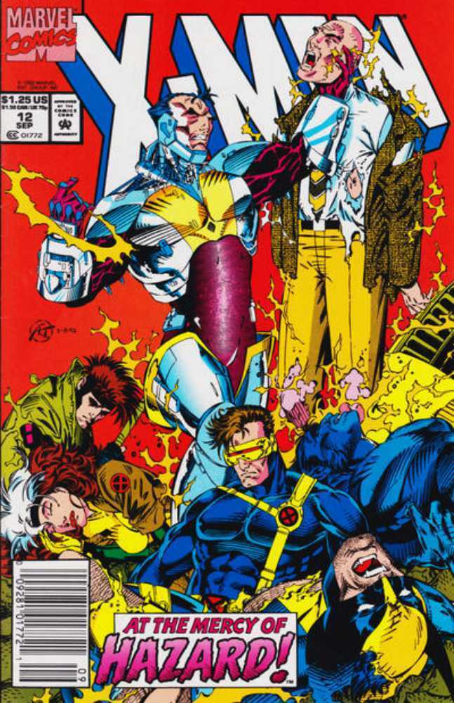 X-Men #12 Newsstand (1991-2001) Marvel