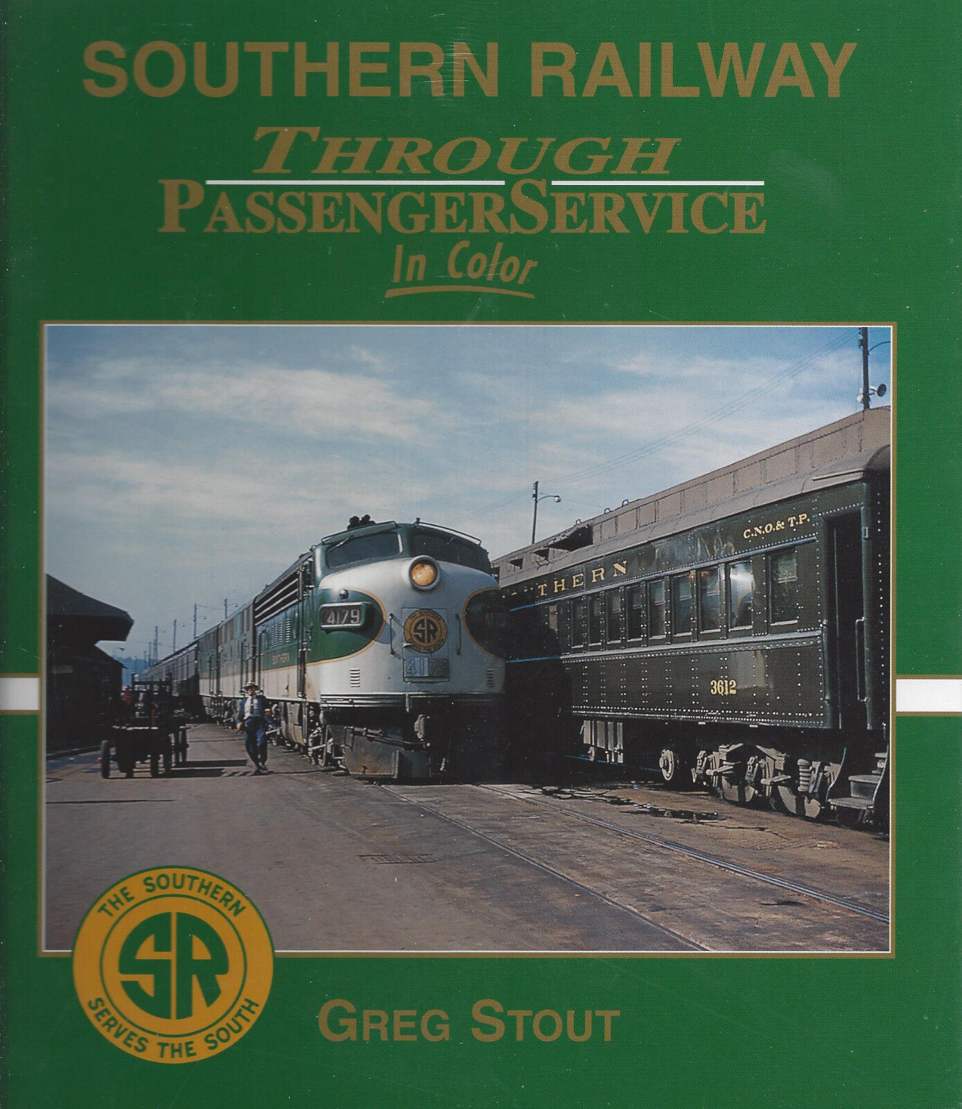 SOUTHERN RAILWAY Through Passenger Service in Color - (LAST BRAND NEW BOOK)
