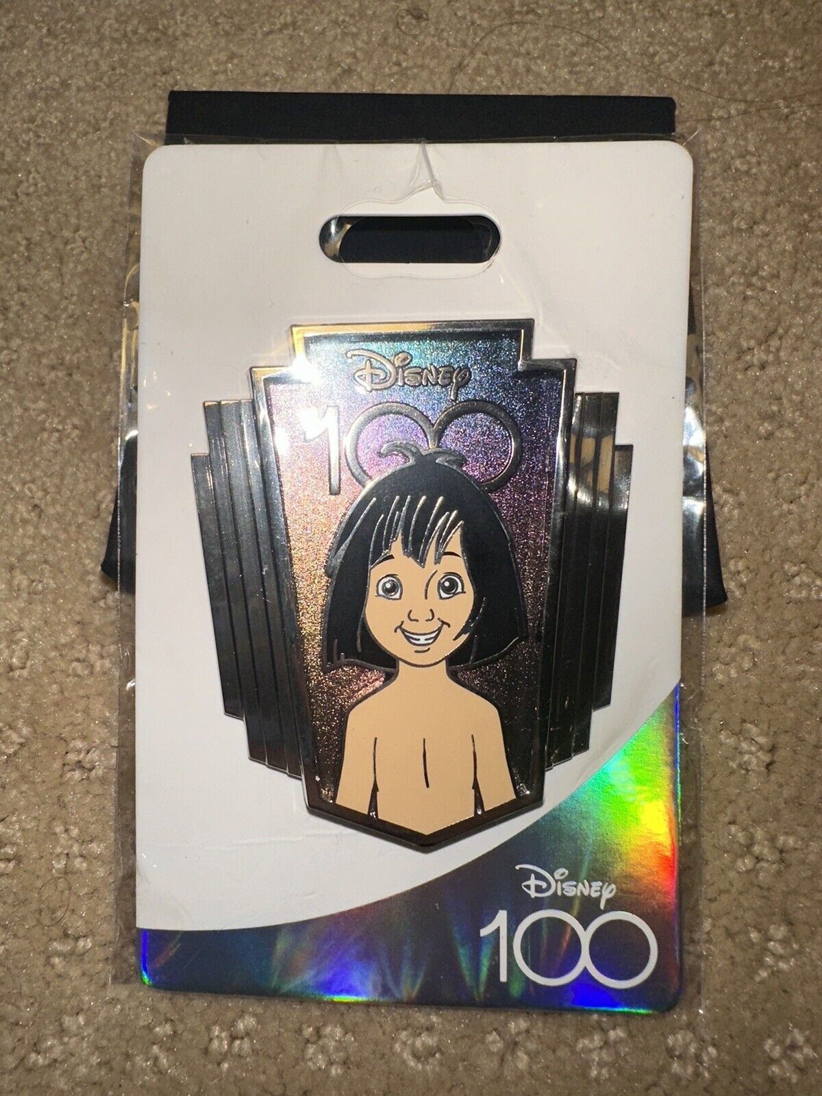 Disney Destination D23 WDI 100 Mowgli Jungle Book 2023 LE 300 Pin