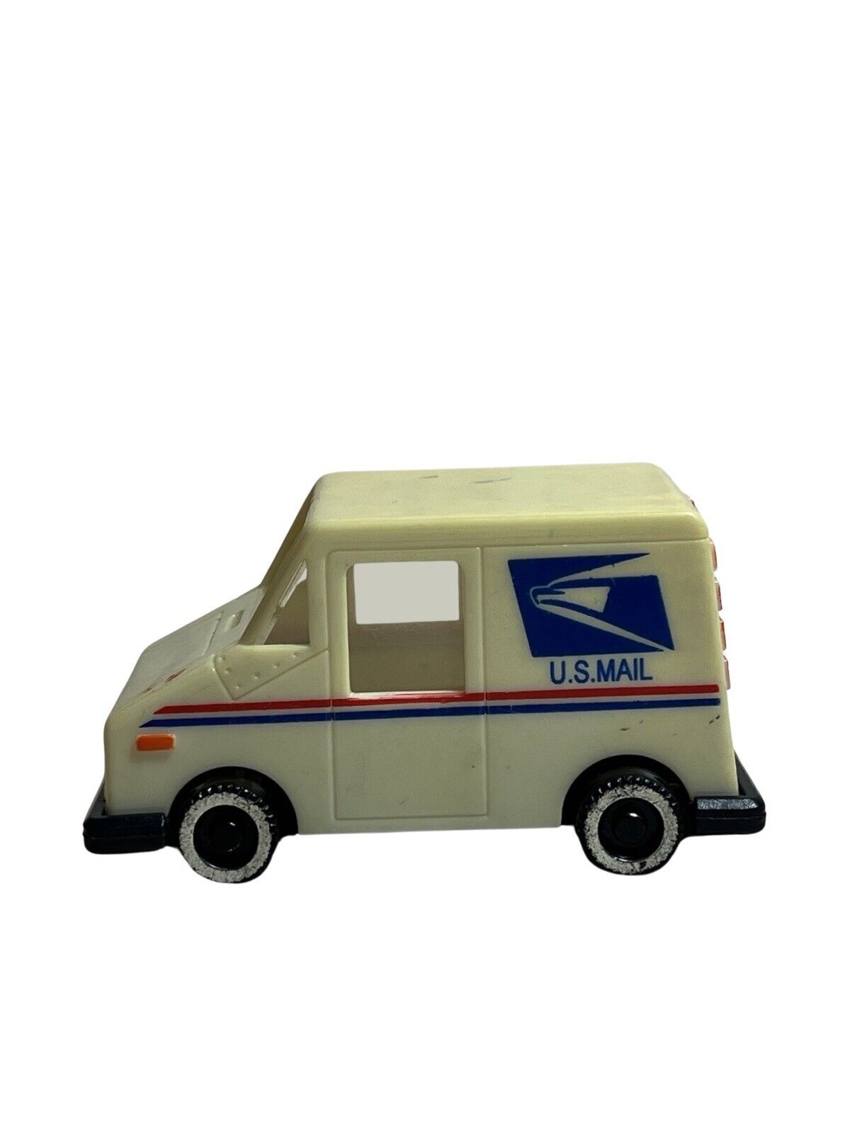 RARE Vintage JSNY Plastic Mail Truck USPS US Postal Service STAMP DISPENSER CAR