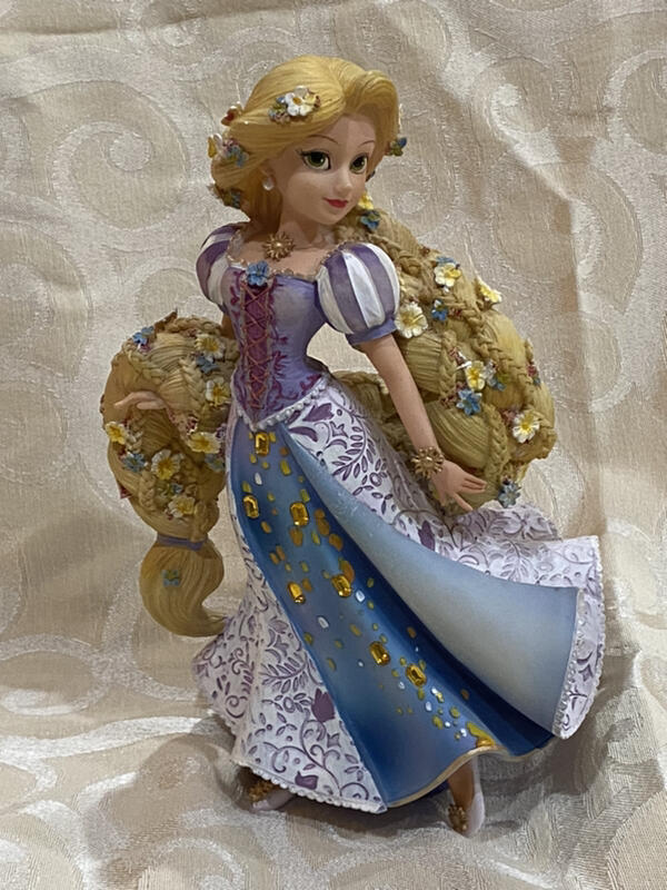 Gorgeous Disney Couture De Force Rapunzel Figurine 4037523 Enesco