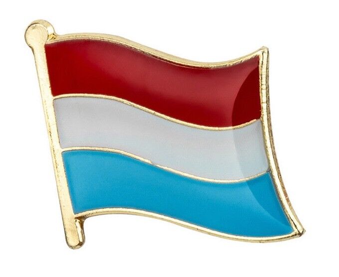 Netherlands Holland Flag Lapel Pin Badge FREE UK POSTAGE