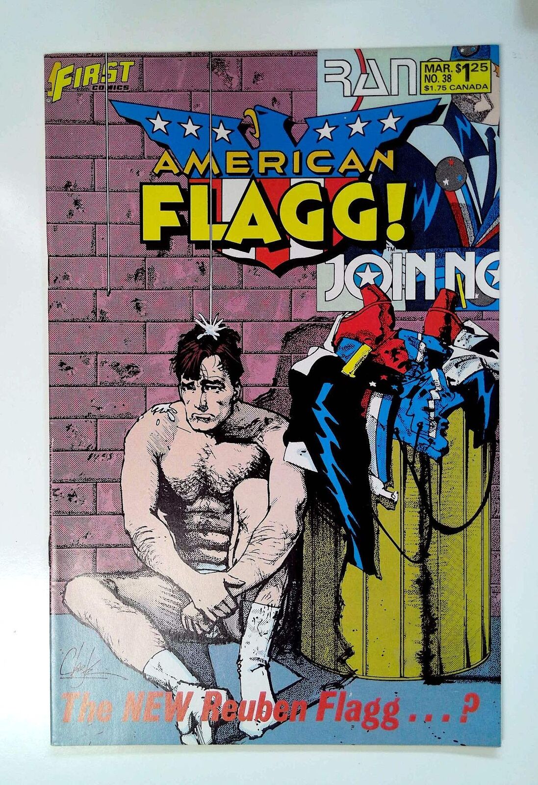 American Flagg #38 First Comics (1987) VF/NM 1st Series 1st Print Comic Book