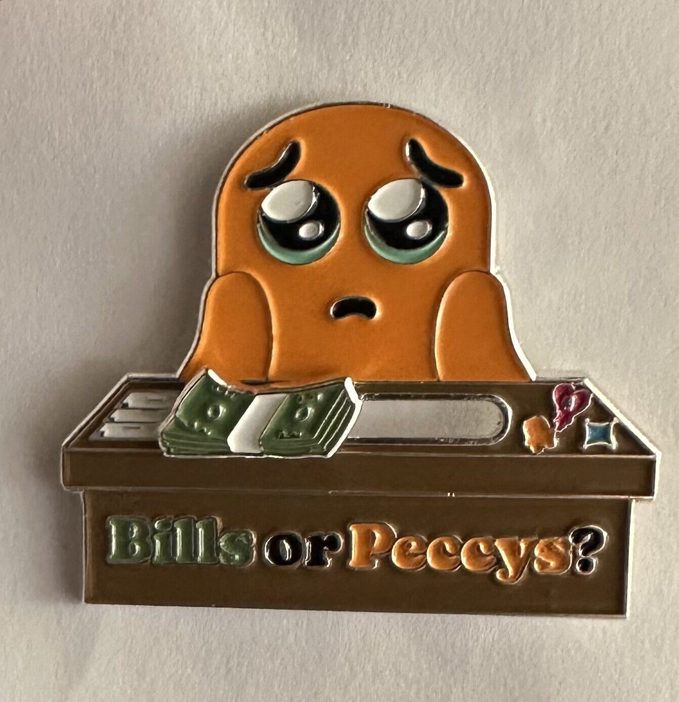 Amazon Peccy Slider “ Buy Peccy Or Pay Bills” Pin