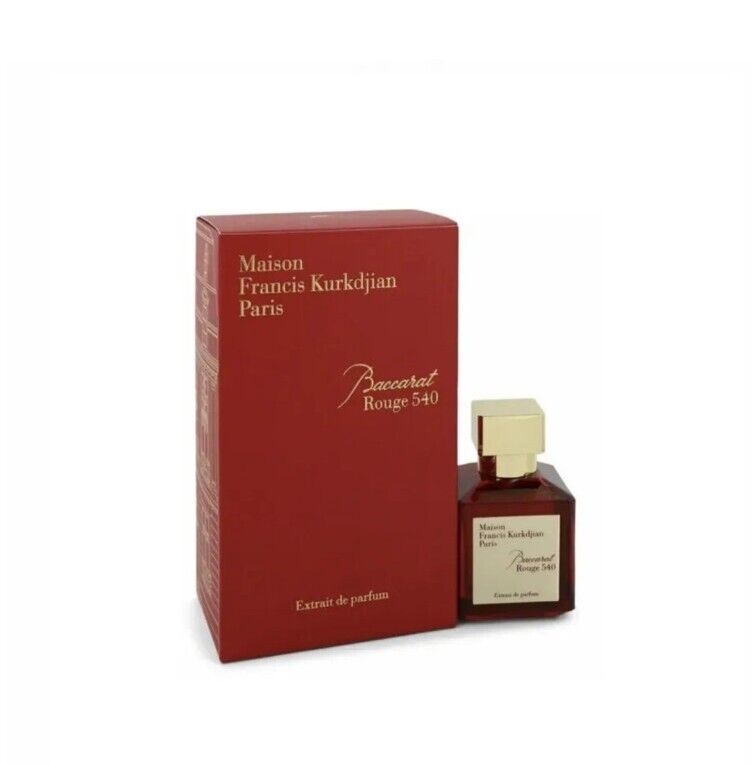 Maison Francis Kurkdjian Baccarat Rouge 540 Extrait de Parfum 2.4 oz NEW Sealed