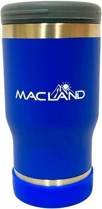 Landzie Macland Thermos Can Cooler Insulated Cup - Navy Blue