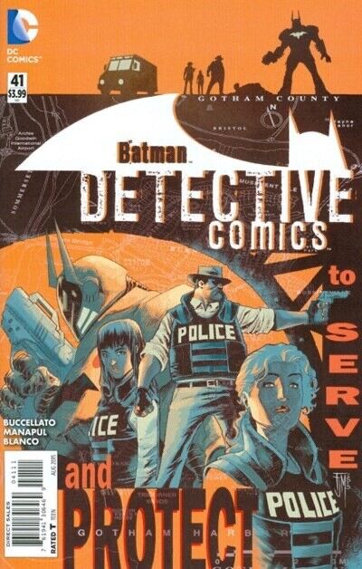 Detective Comics (2011) #41 VF+ Stock Image