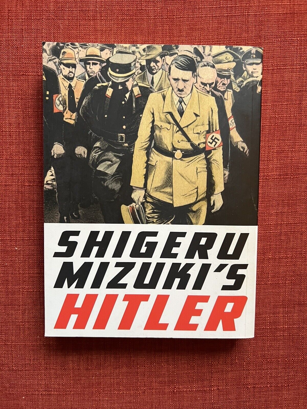 Shigeru Mizuki's Hitler (Drawn & Quarterly, November 2015)