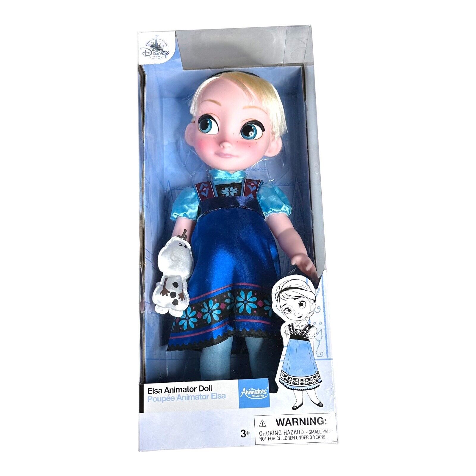 Disney Animators' Collection Elsa Animator Doll