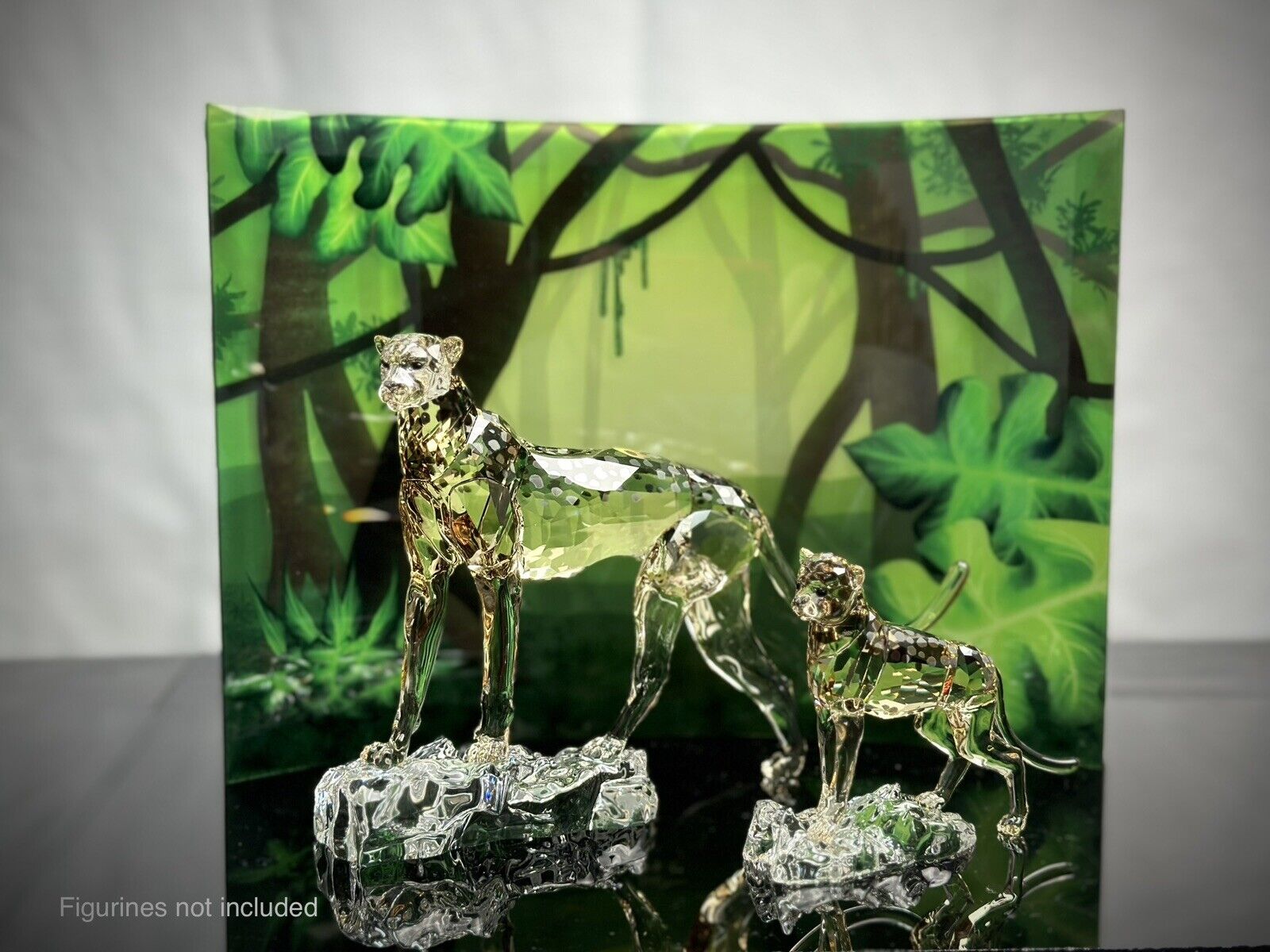 swarovski Scs Wild Life Crystal display