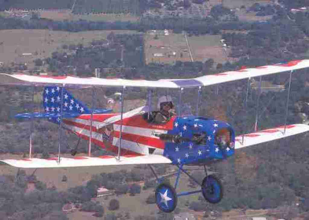 SPAD XIII Ultralight Sport Loehle USA  Airplane  Wood Model Replica Large New