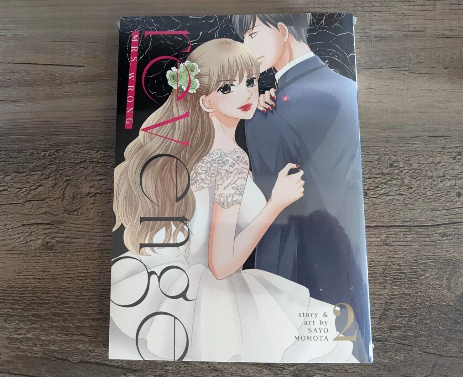 Revenge: Mrs. Wrong Vol 2 - Brand New English Manga Sayo Momota Josei Romance