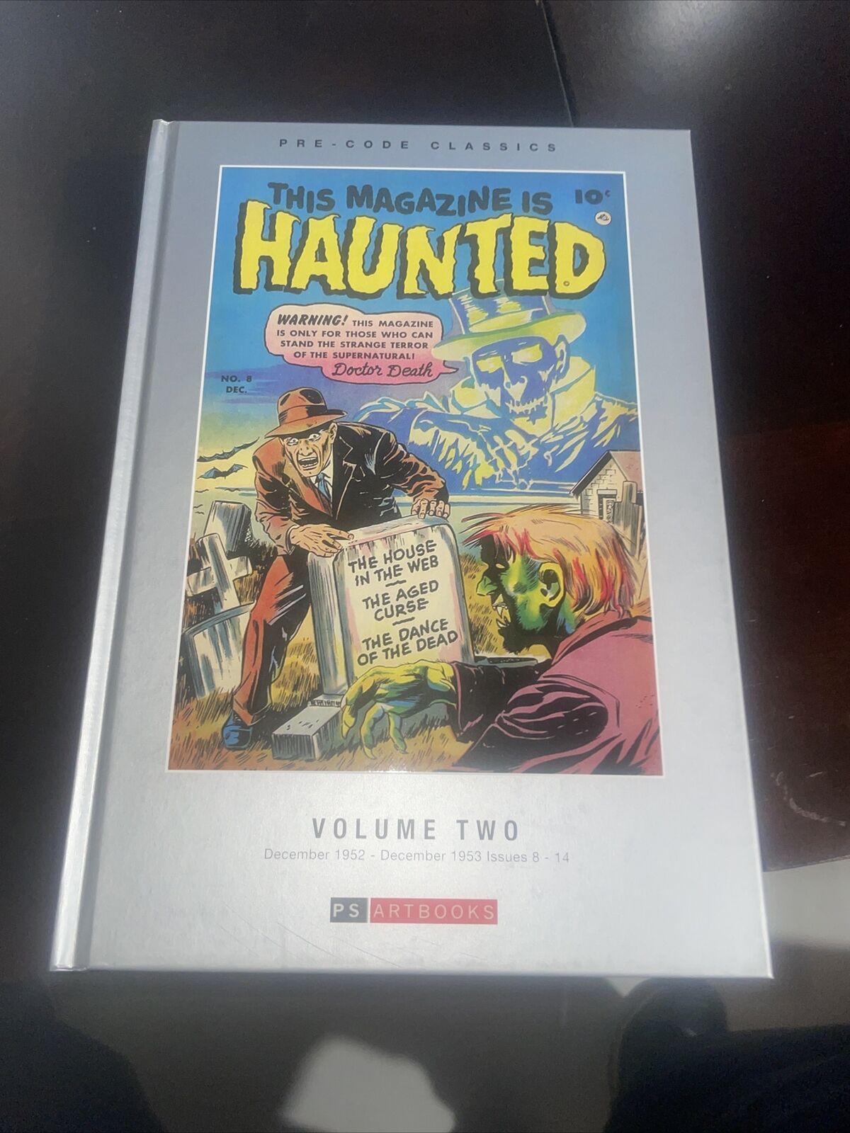 PRE CODE CLASSIC THIS MAGAZINE IS HAUNTED HC VOL 02 By Various - Hardcover