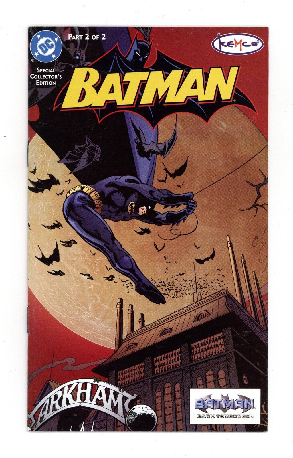 Batman Dark Tomorrow #2A VF- 7.5 2002