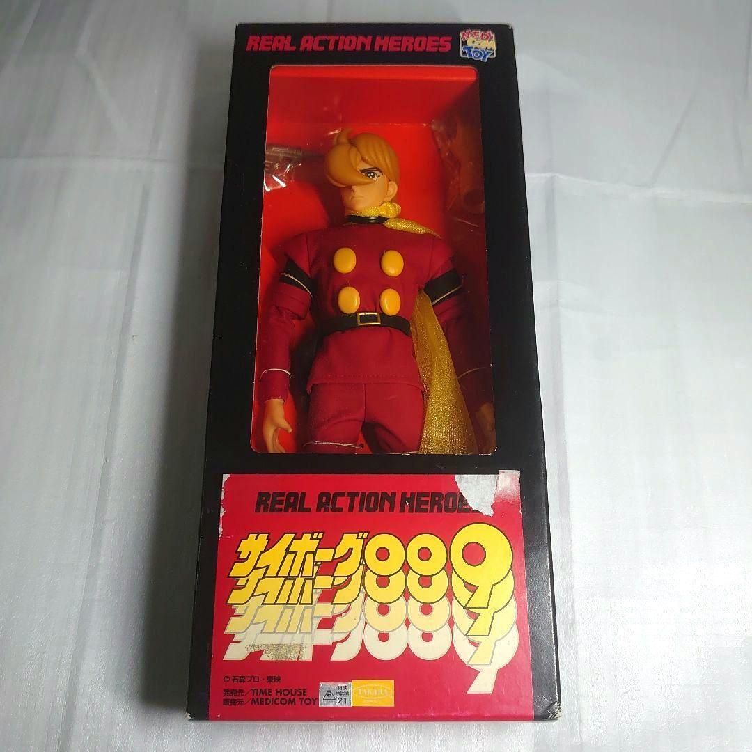 Cyborg 009 Figure Joe Shimamura Real Action Heroes Medicom Toy Collection