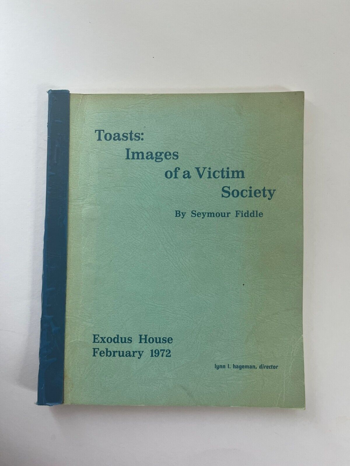 PRISON POETRY ~ TOASTS drugs SLANG Toasts  ~ Seymour Fiddle ~ RARE