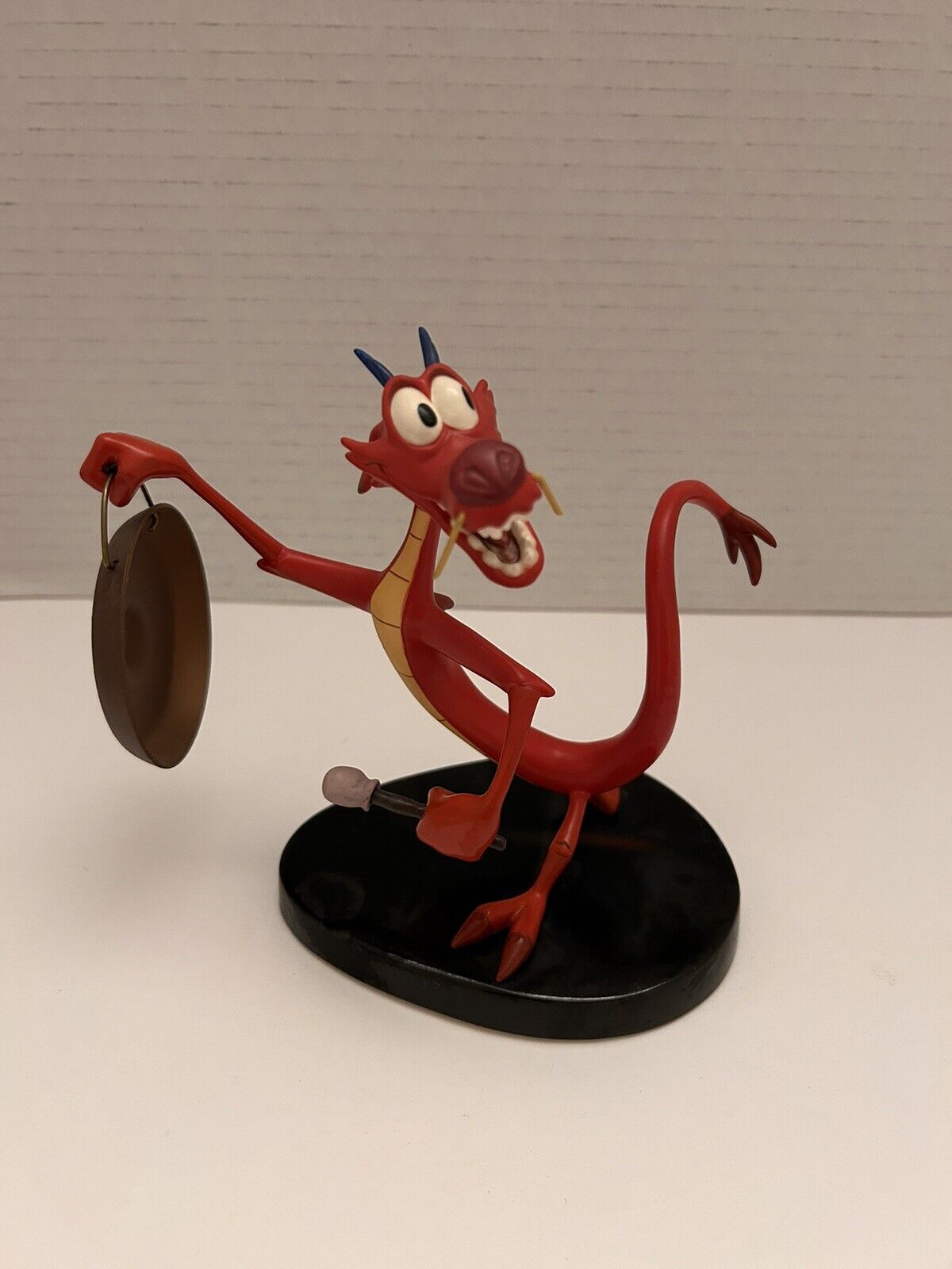 WDCC WALT DISNEY CLASSICS MULAN MUSHU ONE FAMILY REUNION COMING RIGHT UP As Is