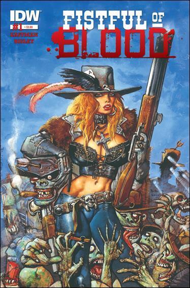 Fistful Of Blood #1A VF; IDW | Sub Simon Bisley Kevin Eastman - we combine shipp