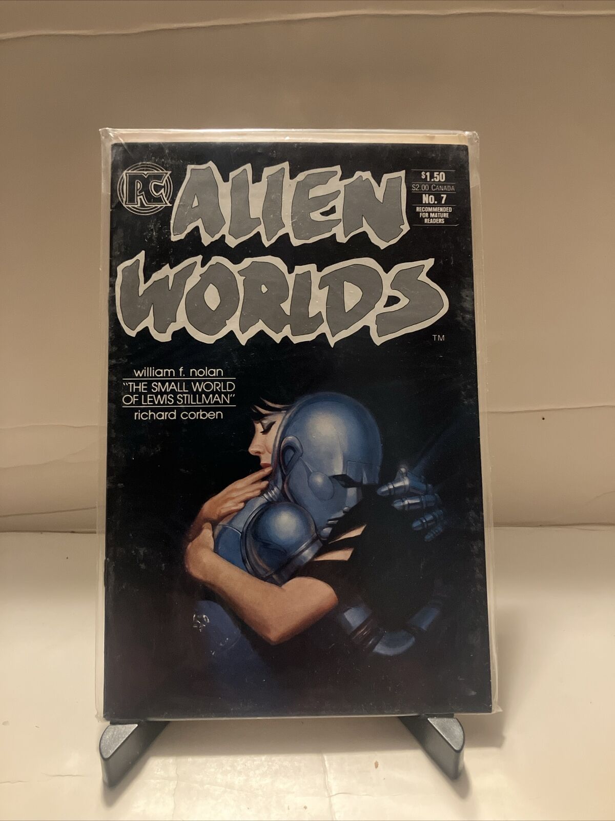 Alien Worlds #7 Pacific Comics 1984 Richard Corben