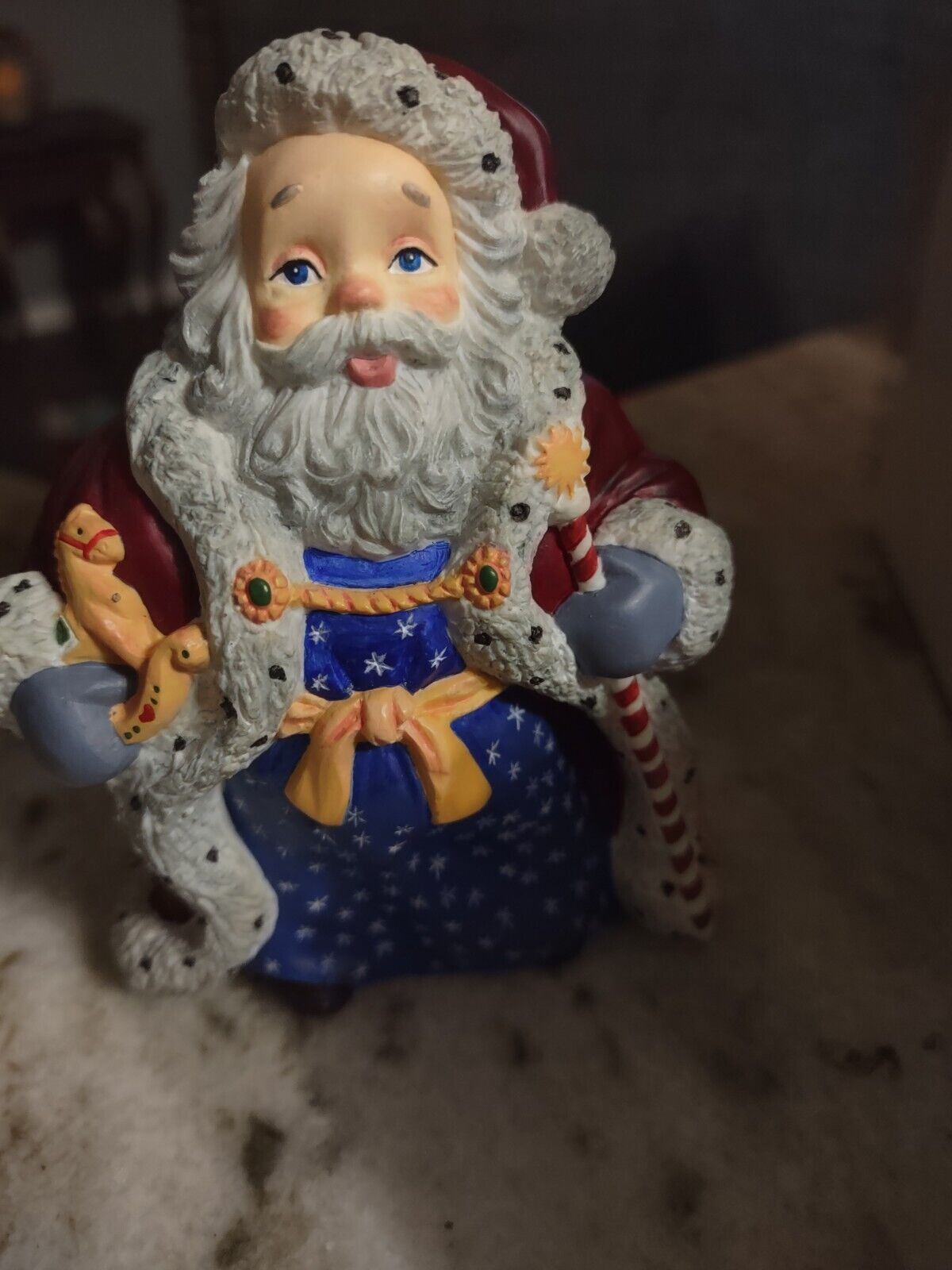 Magical Santa Figurine LENOX 1996 Collectors Treasury Of Santas