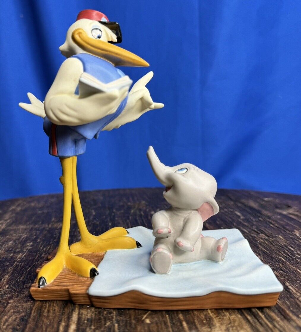 WDCC Dumbo & Stork, \