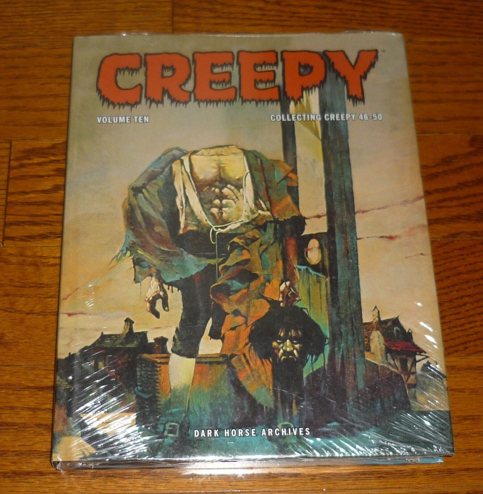 Creepy Archives Volume 10, DAMAGE, Warren, Dark Horse hardcover, Richard Corben
