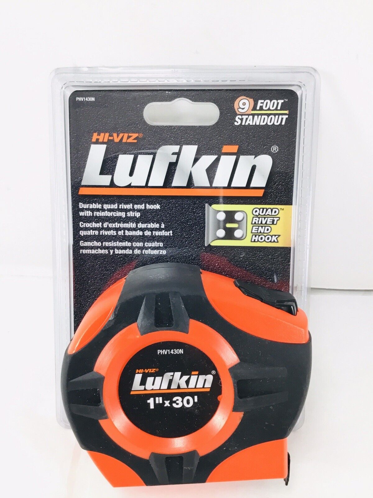 Lufkin 30’ Tape Measure Hi-Viz