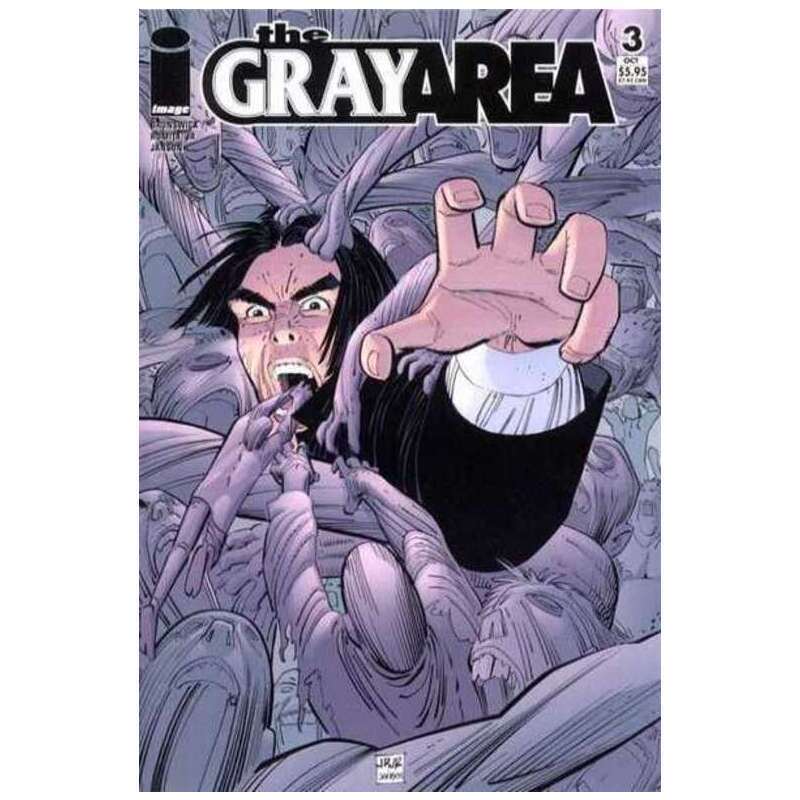 Gray Area #3 Variant in Near Mint minus condition. Image comics [c\'