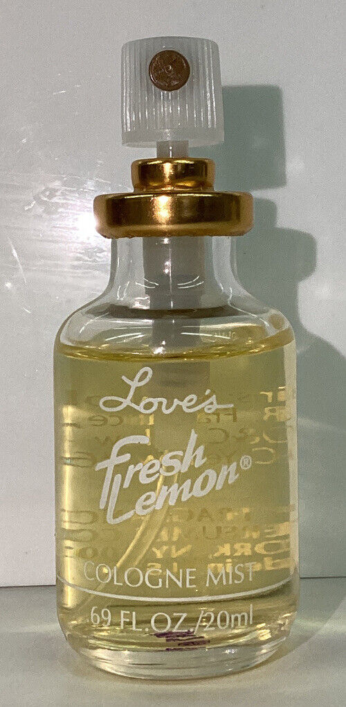 Love’s Fresh Lemon Cologne Mist .69oz As Pictured