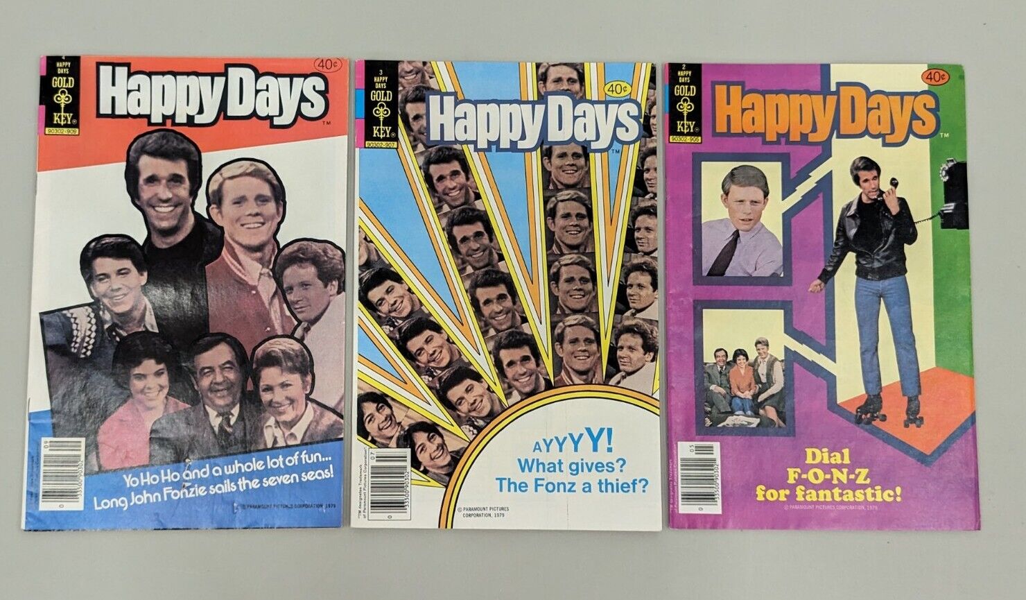 Happy Days Comic Book Lot