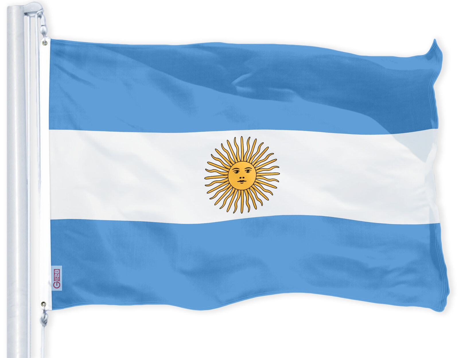 Argentina Argentinian Flag 3x5 FT Printed 150D Polyester By G128