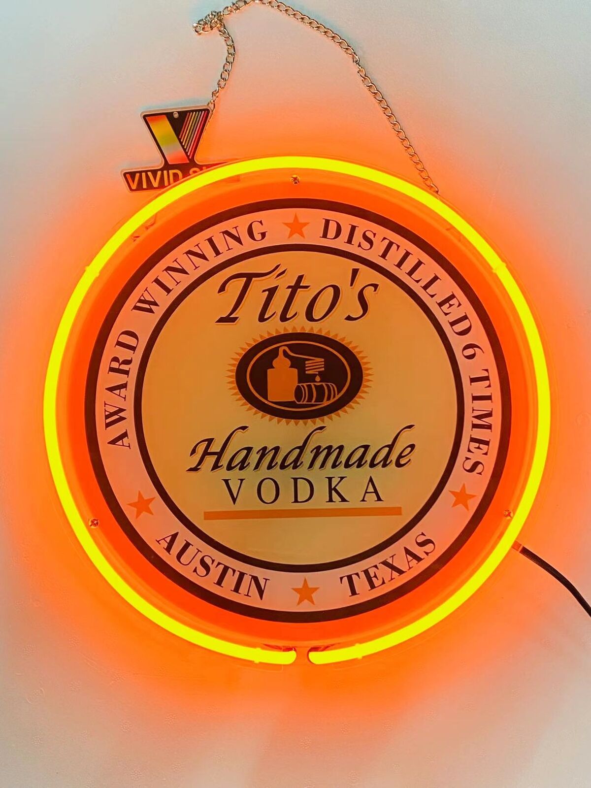 Tito\'s Handmade Vodka Acrylic 12\