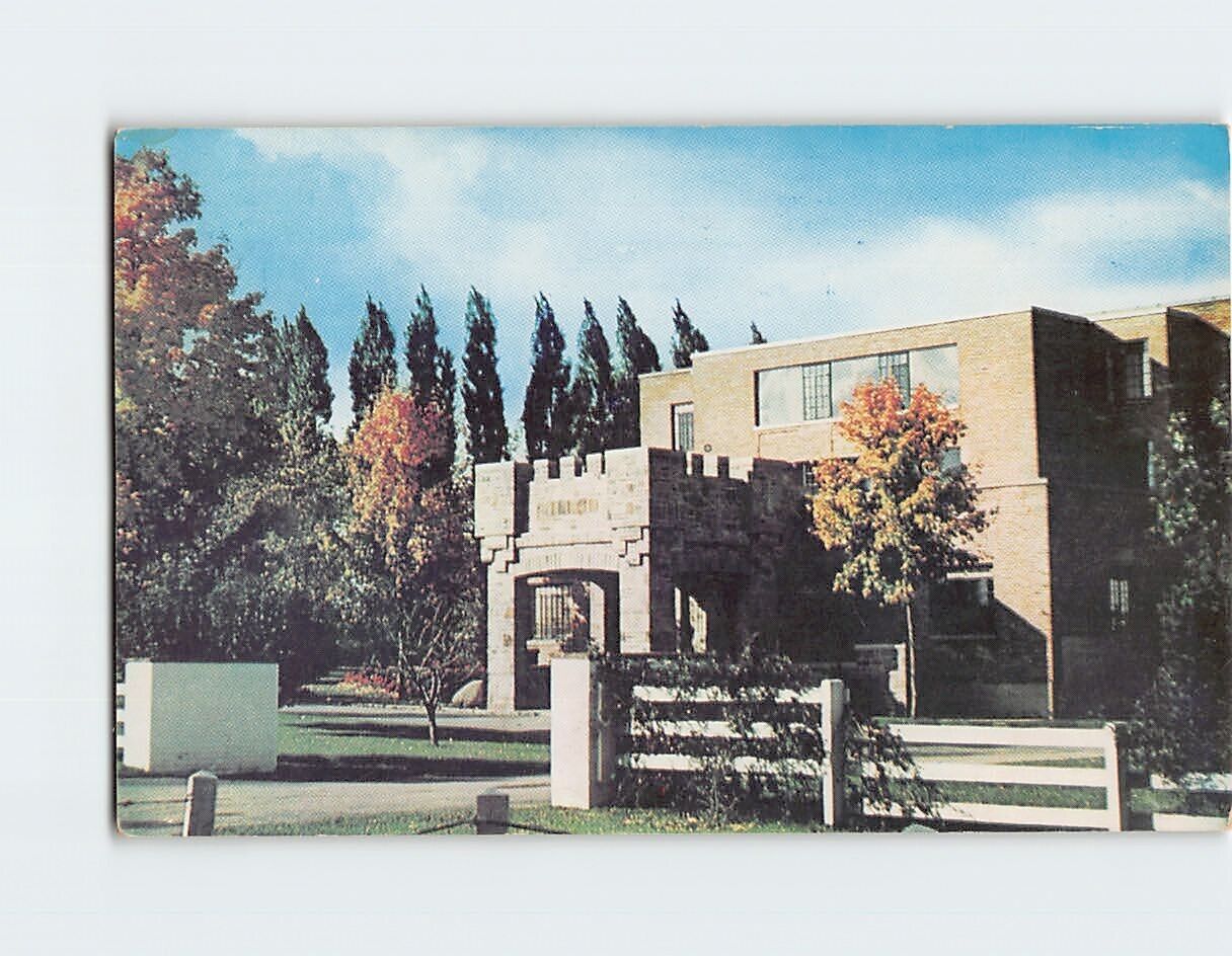 Postcard Entrance To Gilead Bible School, Patterson, New York