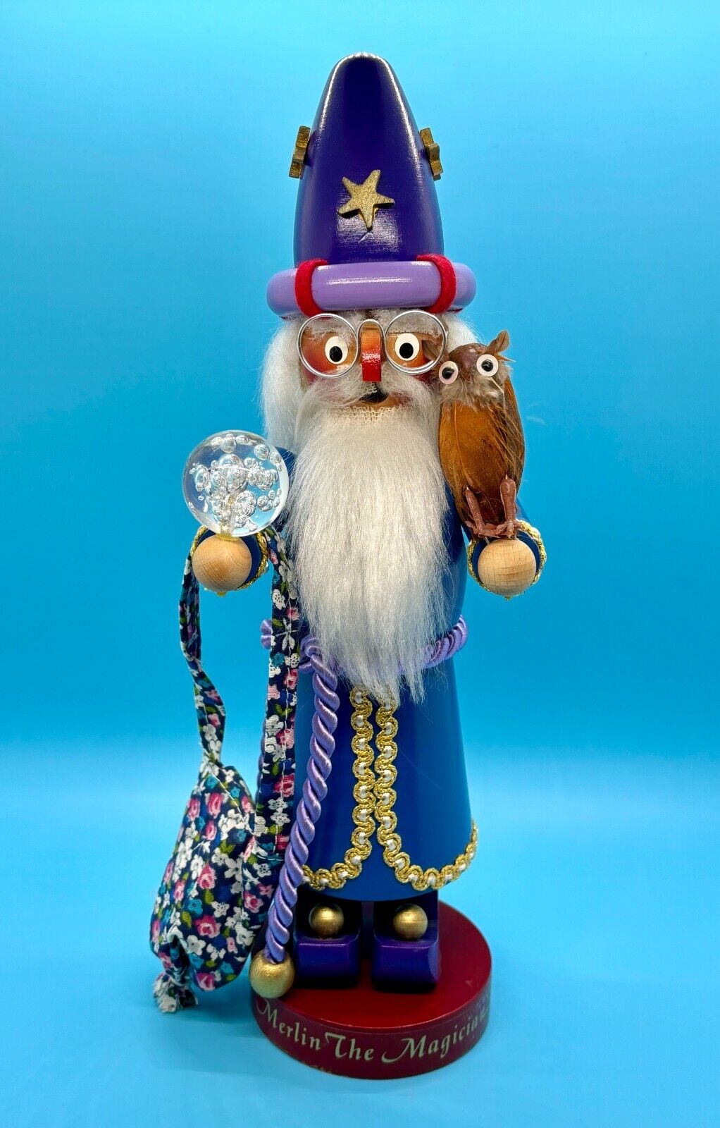 Steinbach “Merlin The Magician” Smoker 12” Limited Edition #04315/7500 See Desc