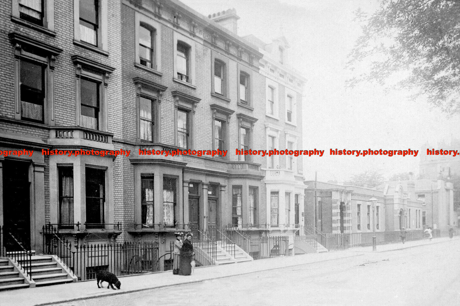 F006009 London. Finborough Road. S. W. Chelsea. 1906