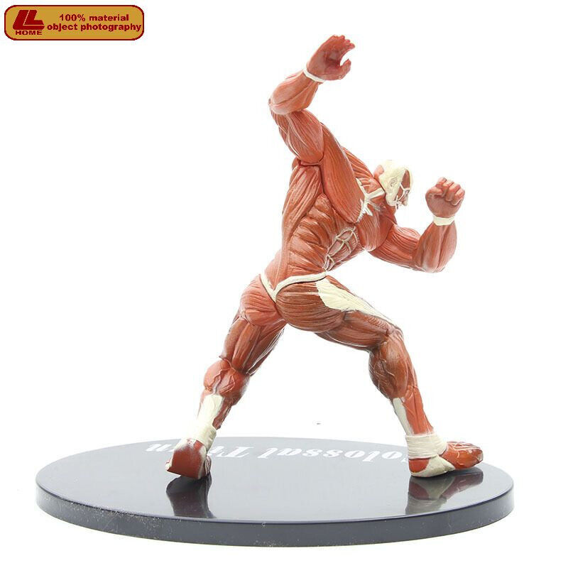 Anime Titan The Colossal Titan Armin Arlert Battle Figure toy Gift
