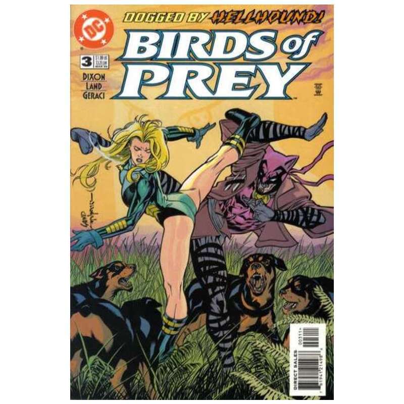 Birds of Prey (1999 series) #3 in Near Mint minus condition. DC comics [g.