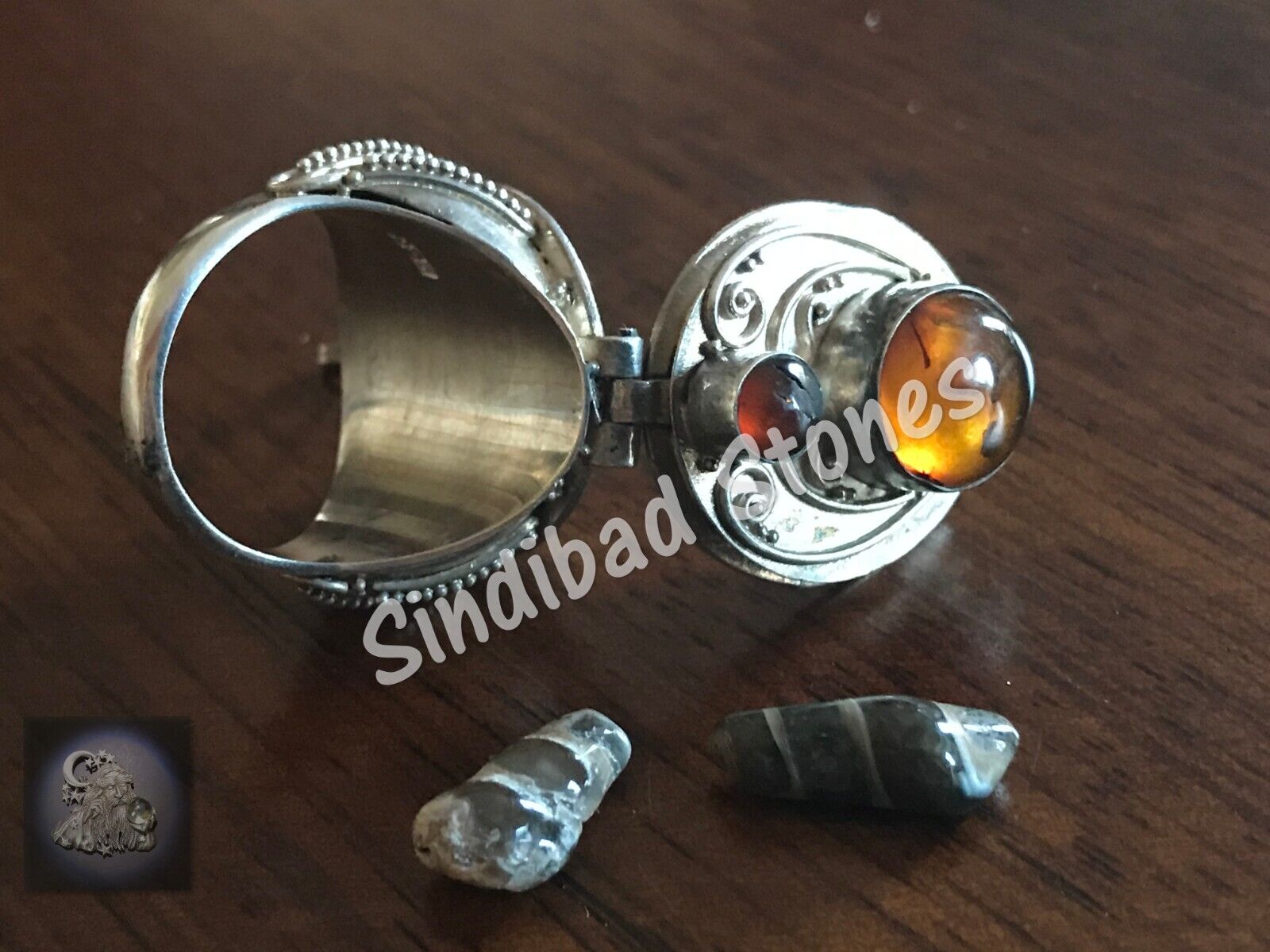 Spiritual stones ring, ruhani ring - خاتم الاحجار الروحانية، خاتم روحاني