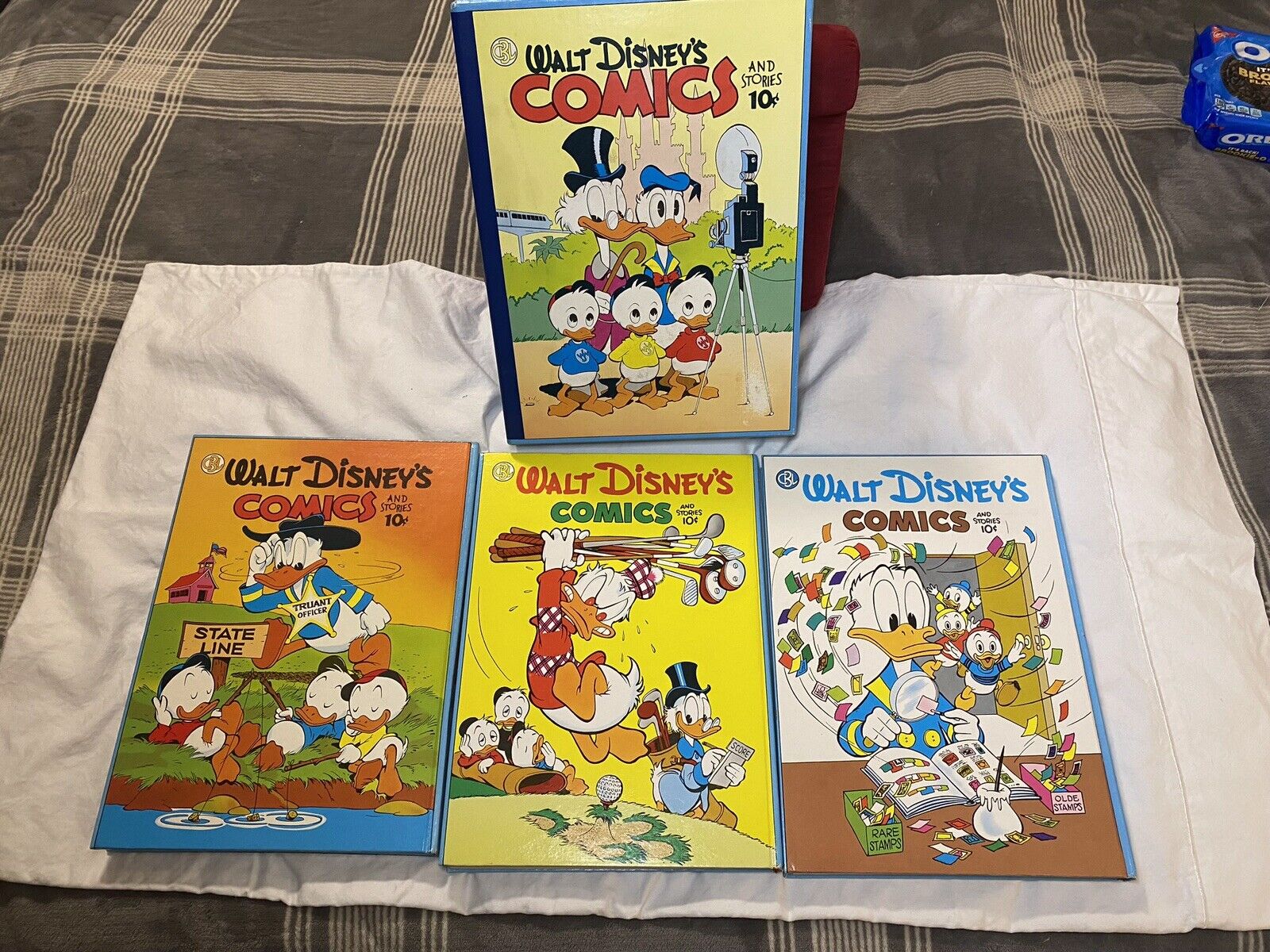 Carl Barks Library Of Walt Disney Vol 8 Donald Duck Another Rainbow VIII 1983.