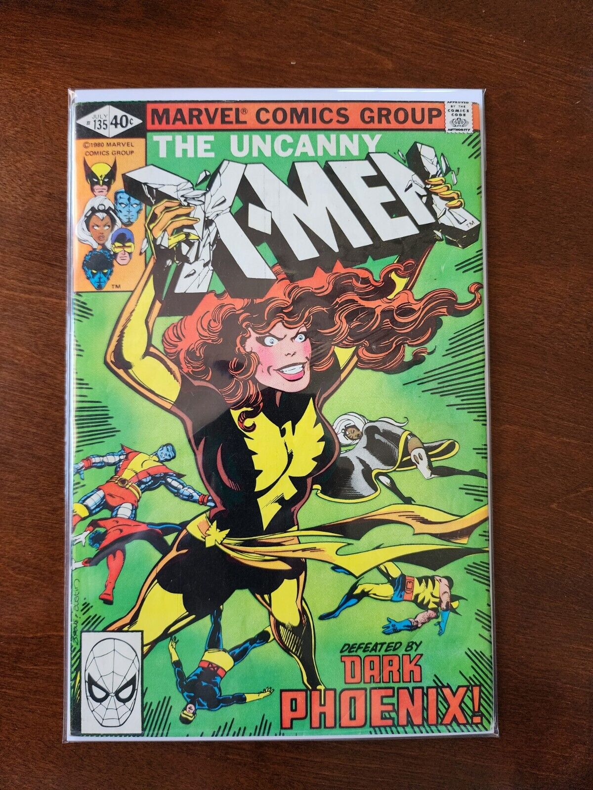 The Uncanny X-Men #135, Marvel Comics 1980  1st Dark Phoenix Cover