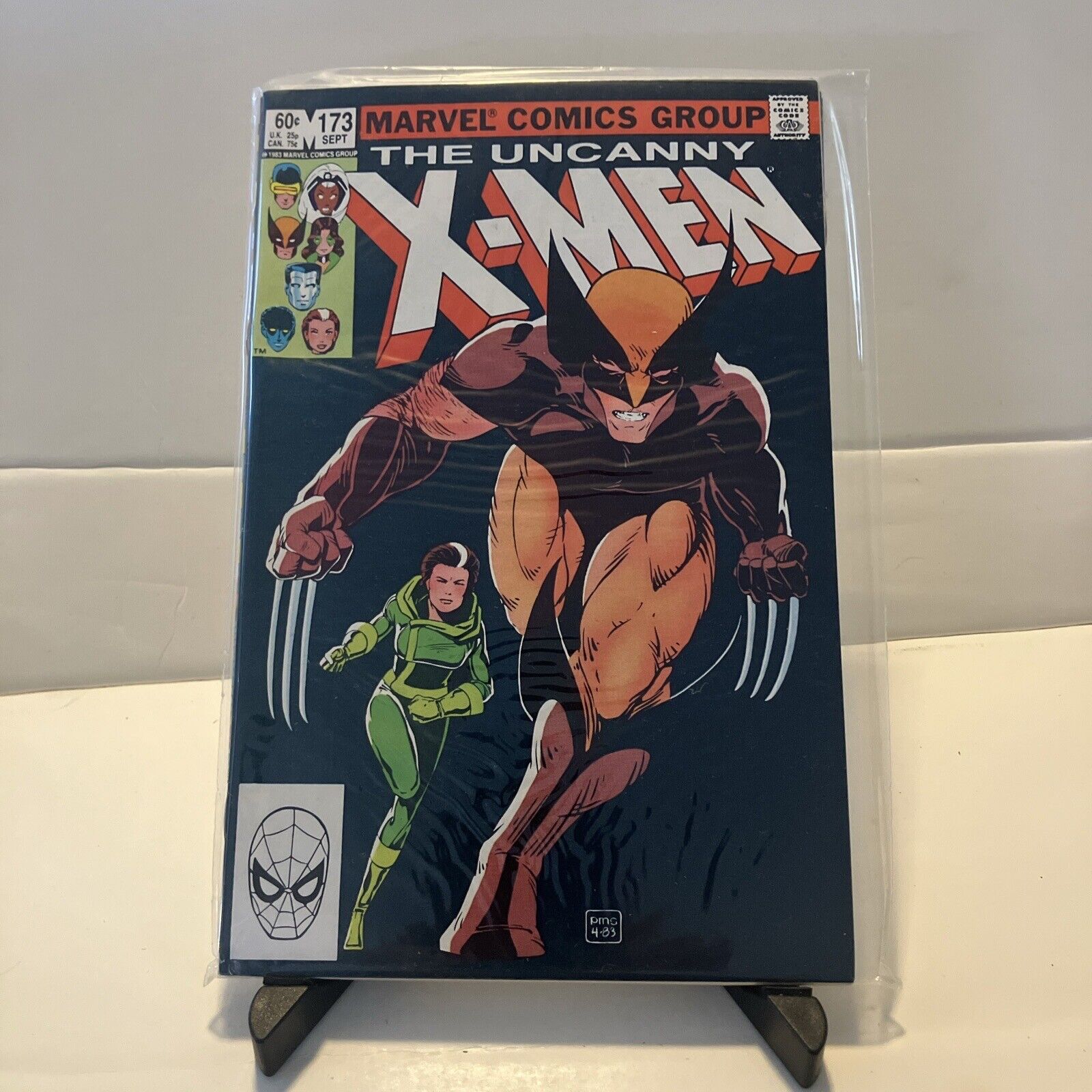 The Uncanny X-Men #173 Silver Samurai Viper Rogue Mariko Wolverine Xmen 173