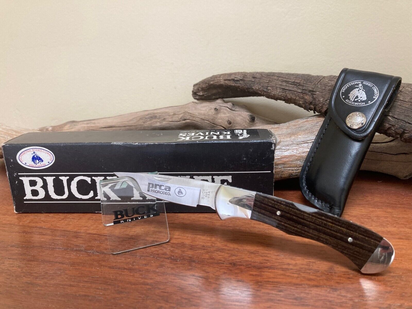 Buck Knife 532 - (1994) Special PRCA Limited Edition, With Box & Sheath **NOS**