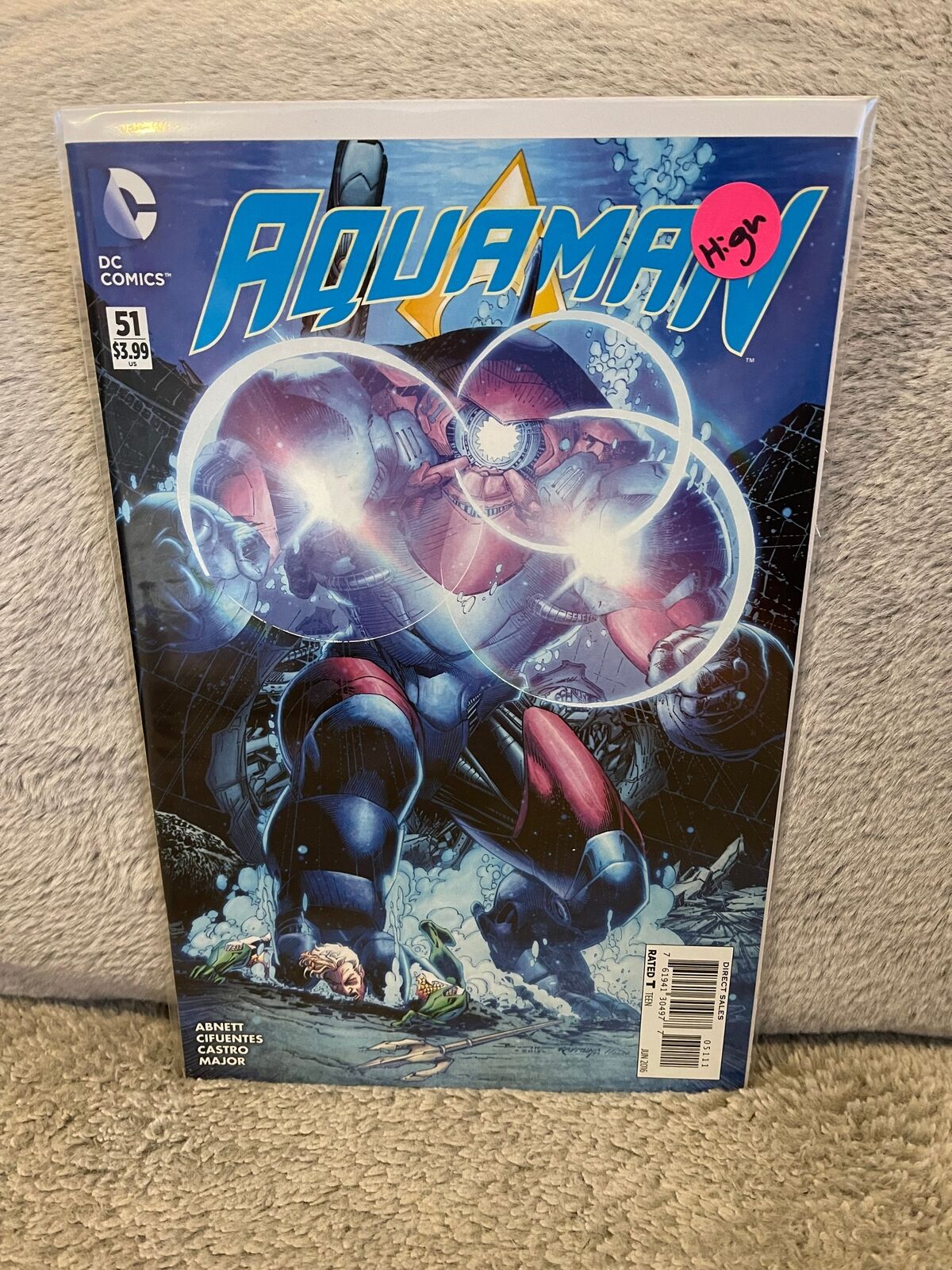 Aquaman 51 (2016)