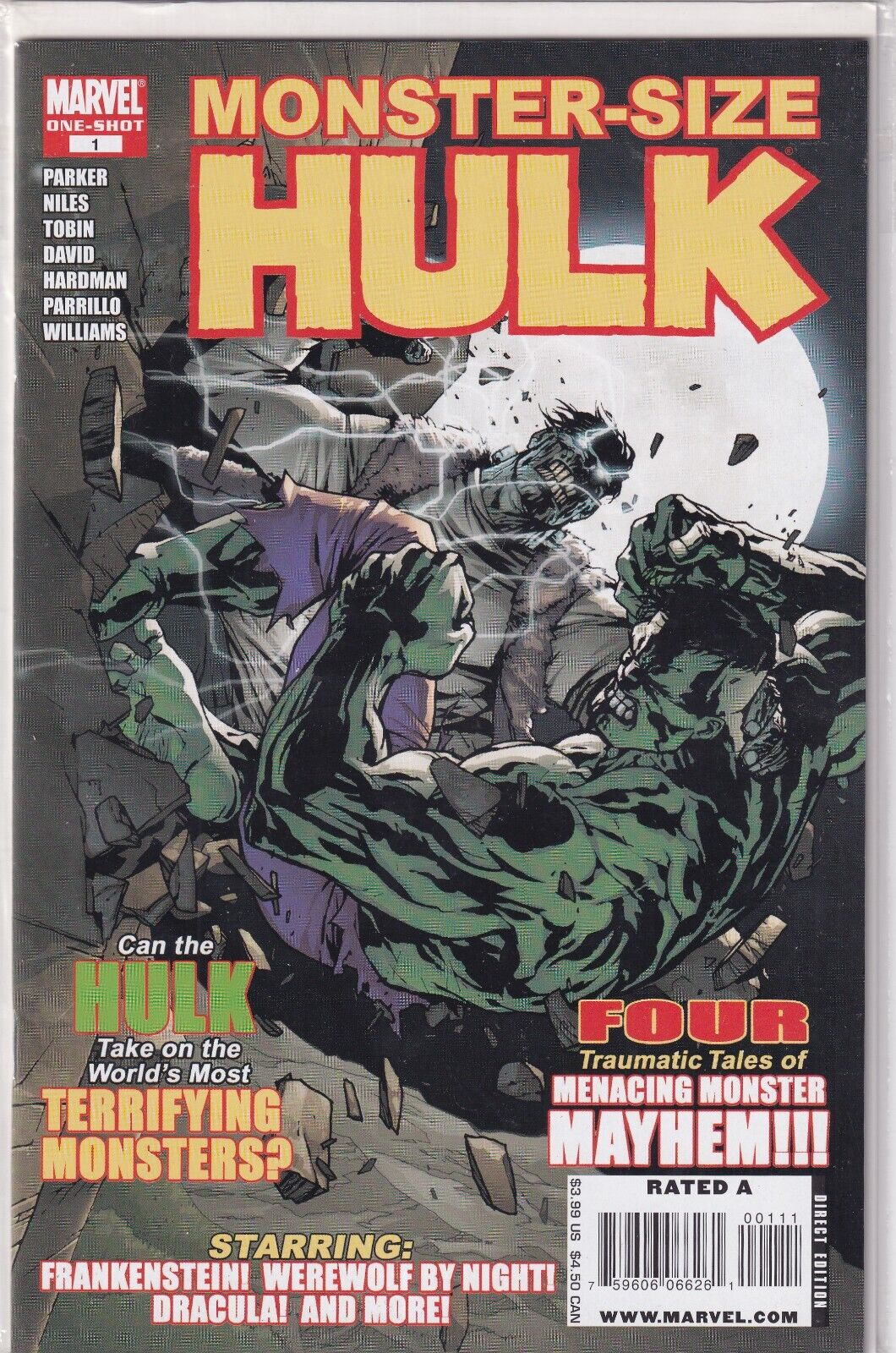 Monster-Size Hulk (2008) #1 NM Marvel Comics