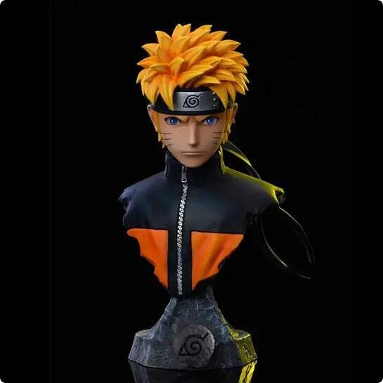 Naruto Masterpiece Collection: Handcrafted Anime Head Sculptures