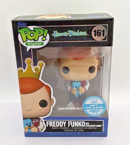Funko Pop Digital Hanna Barbera 161 NF T Release Freddy Funko Huckleberry Hound