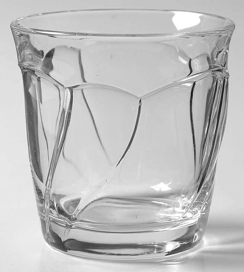Noritake Sweet Swirl-Clear Double Old Fashioned Glass 477135