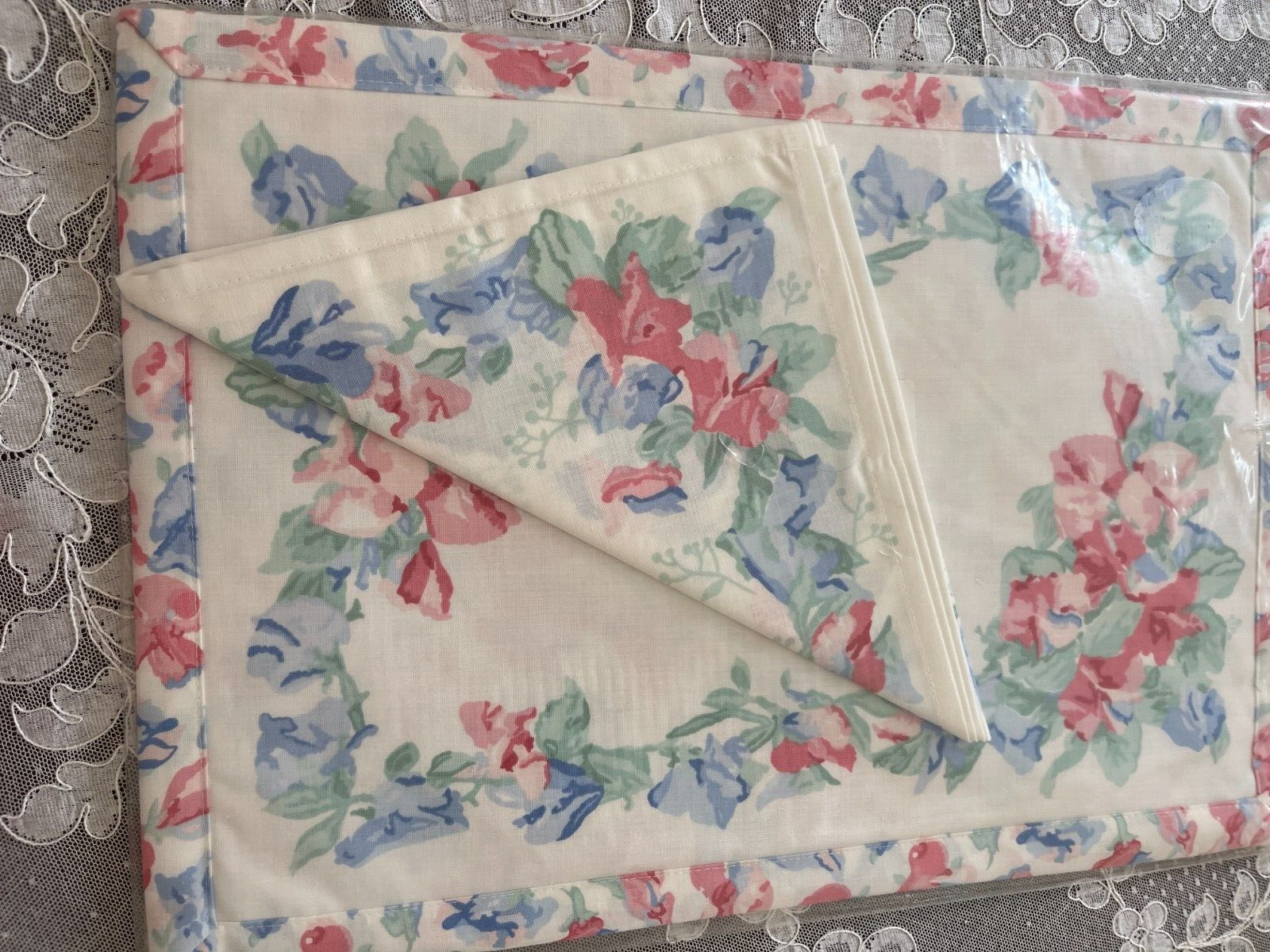Laura Ashley Kitchen Collection Tray Placemat & Napkin - Made in UK