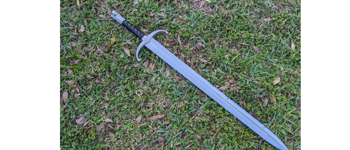 Polyurethane Foam Long Claw Sword